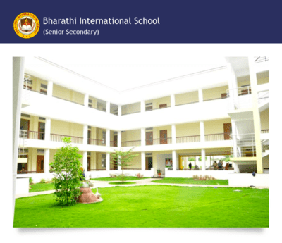 Bharathi International School portfolio image